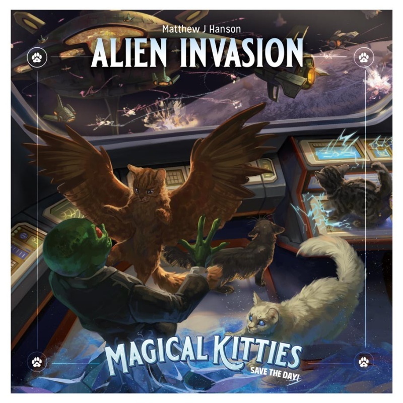 Magical Kitties: Alien Invasion