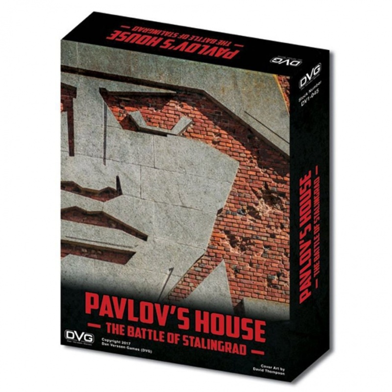 Buy Pavlov's House Board Game Online Dan Verssen Games