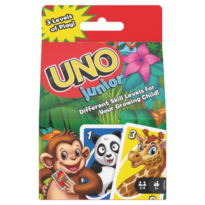 игра uno junior правила