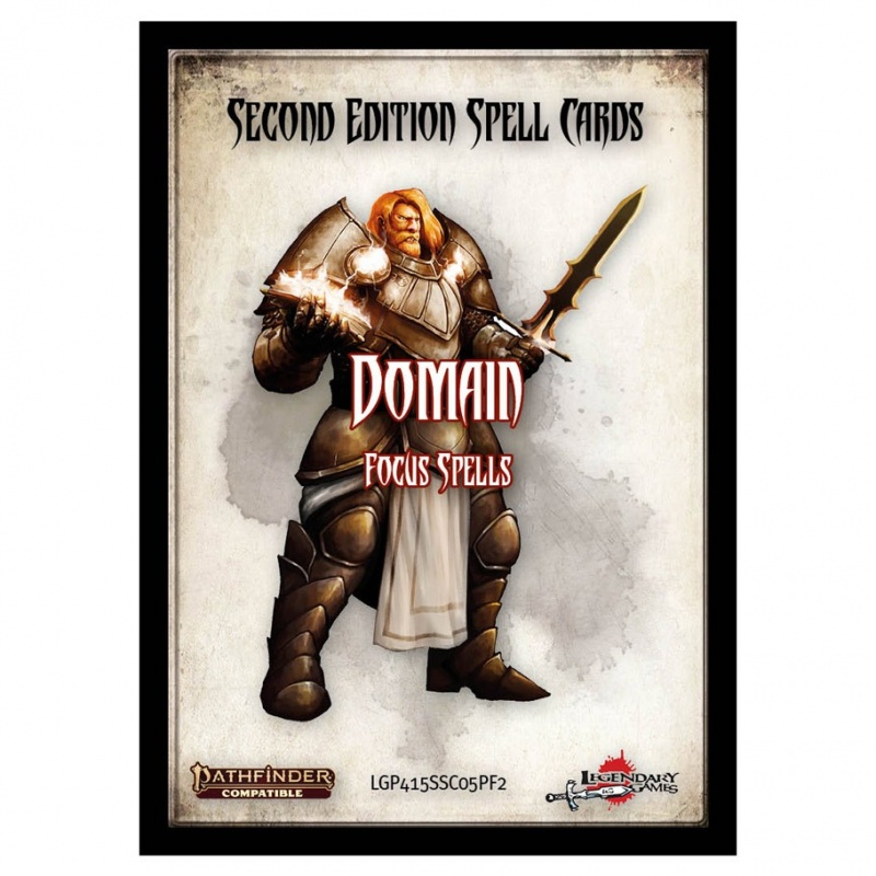 Pf2e Spell Cards Domain Spells