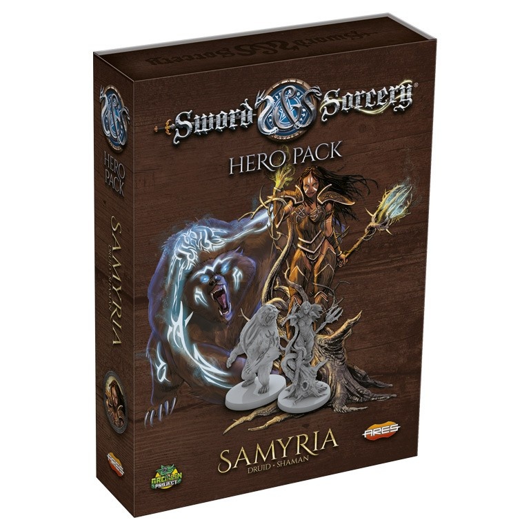 Sword & Sorcery: Samyria Hero Pack