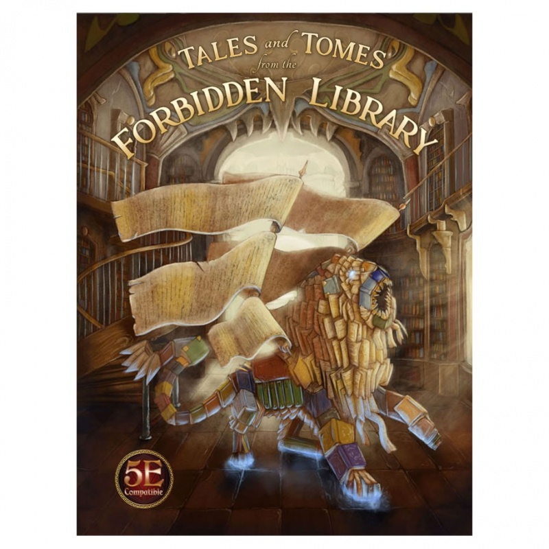 D&D 5E: Tales & Tomes Forbidden Library