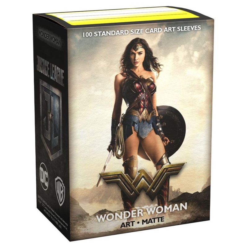 Dp: Art: Matte Jl: Wonder Woman(100)