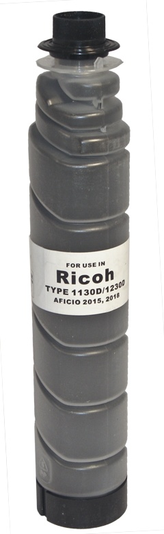 Gestetner OEM 888215, TYPE 1130D Compatible Toner Cartridge: Black 1-260 GR