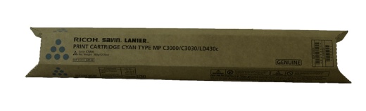 Ricoh OEM 884965/888639/MPC3000 Toner Cartridge: Cyan, 20K Yield