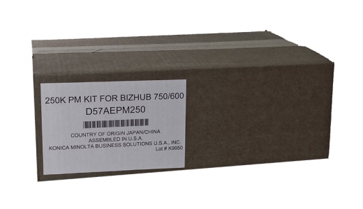 Konica Minolta OEM D57AEPM250 PM Kit: 250K Yield