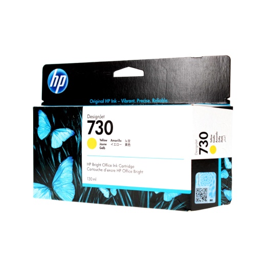 OEM HP 730 (P2V64A) Yellow Inkjet Cartridge