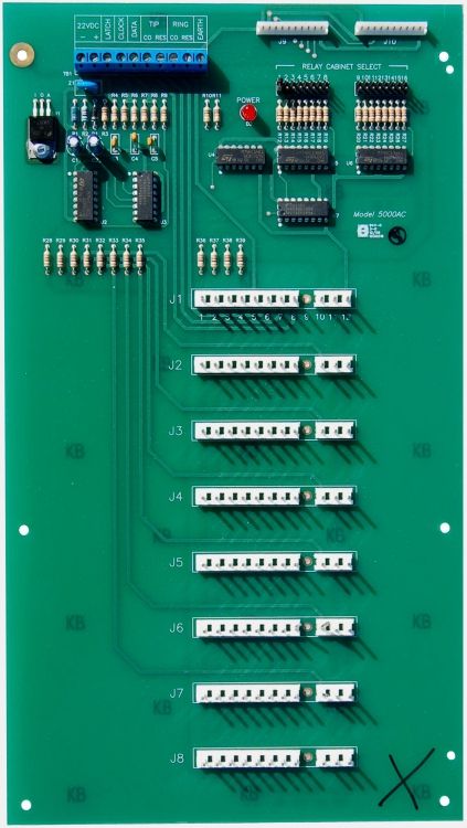 Pc Motherboard From Ih996. Used With Tel-Entry Series 'No-Phone-Bill Systems'. One Cabinet Req. For 1 To 8 Ry912