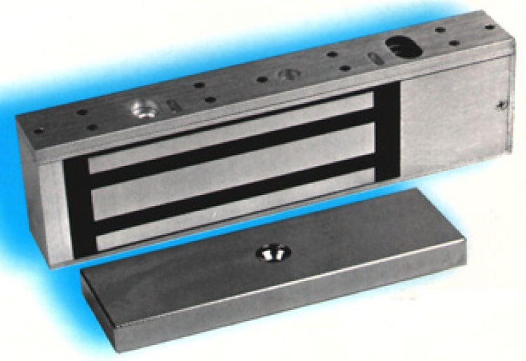 1-Door Magnetic Holder---Alum