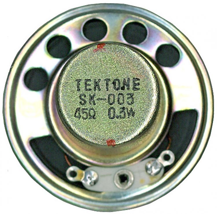 5-Speaker-1.75" Rd.-45 Ohm-Pap. Kit Contains 5 Speakers