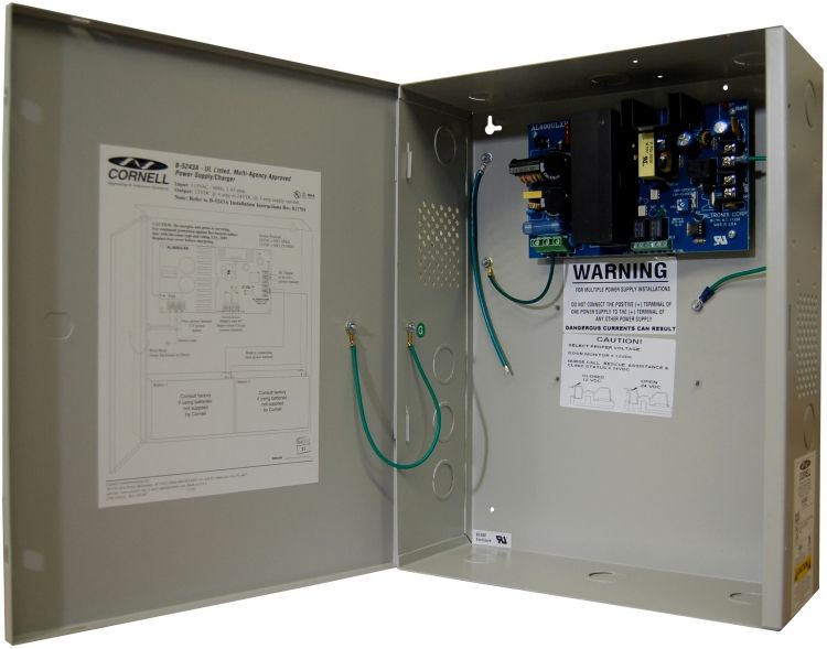 A-4200 Sys Power Supply+B.B.U.. Used To Power The 4100 Or 4200 Series Area Of Rescue Systems Includes 2- Back-Up Batteries