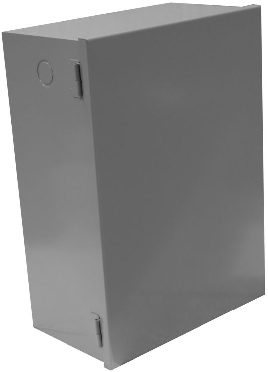 Cabinet For 1--8 Ry912 Relay/S. Used With Tel-Entry Series 'No-Phone-Bill Systems'. One Cabinet Req. For 1 To 8 Ry912