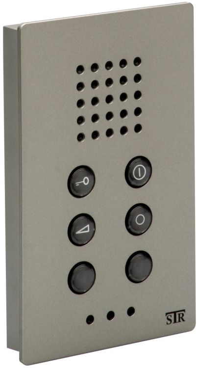 2-Wire Surf Apt. Station-Titan. No Internal Communications Qwikbus Series (2-Wire) (Maximum 3 Units In Apt.)
