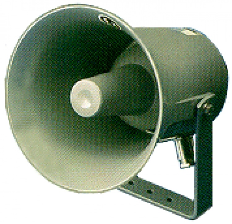 Paging Horn---6 Watts--45 Ohms. Used With Aa906 And/Or Aa705 Master Station(S) Or With The Bc735 Multi-Purpose Unit