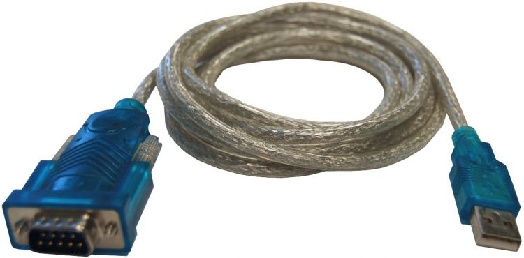 Serial To Usb Adapter+6' Cable. Used With The Vvdtmf Input Board. Comes With 6' Cable And Owner's Manual