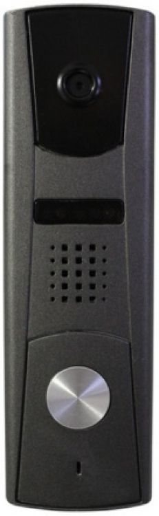 G+ Private Door Panel-Grey-Sur. For Indoor Use Only - With Built-In Door Release Relay Grey Color - Surface Mount