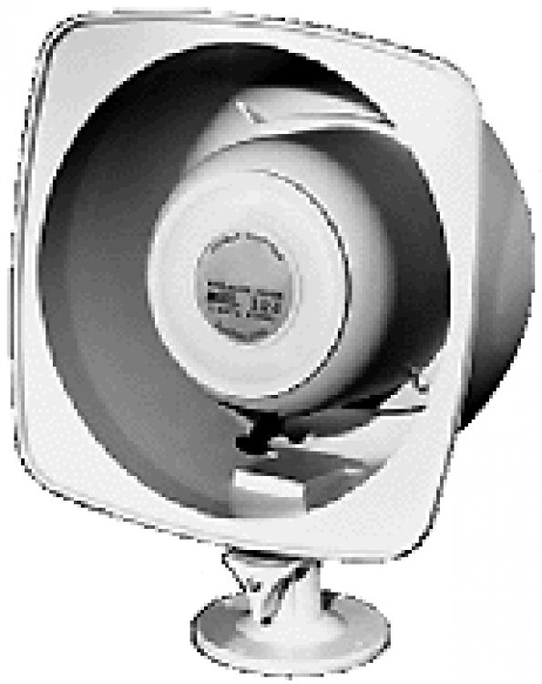 Paging Horn-12 Watts--70 Volts