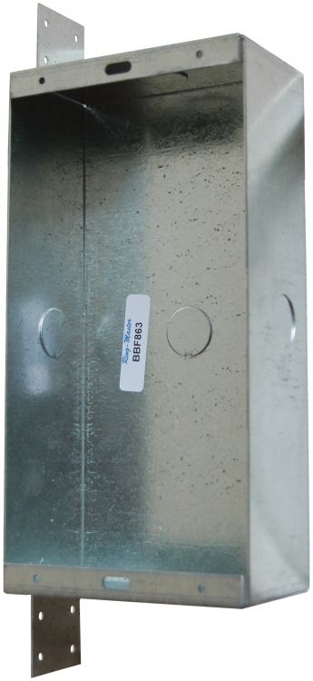 Flush Backbox-Aa903c/Aa917 Ser. Also Used With Aa905a / Aa905c Ab913c / Ae122 / Wp801 / Aa903 Aa917 / Ds16 Or Dad104