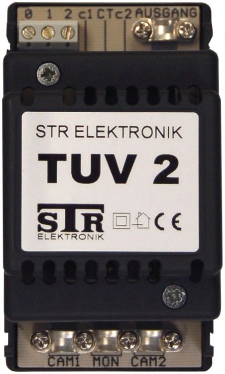 Str Multi-Entran Video Adapter. 1 Required For 2 Entrances 2 Required For 3-4 Entrances 3 Required For 5-6 Entrances
