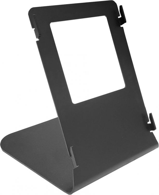 Alphatouch Desk Stand-7"-Black. For Use With The At700ms Or At700mse Monitor Stations (Black Color)