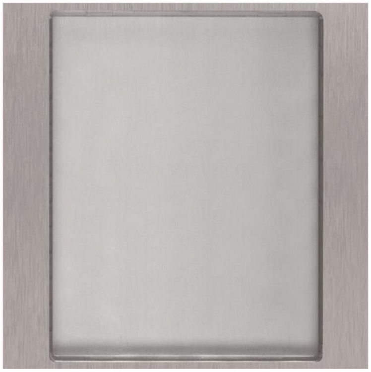 Nexa Panel Information Module (Stainless Steel). Requires El3002 Illumination Module Or El3422/Gb2 Tft Display Module