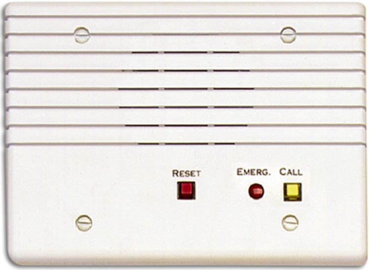 Rem. Duty Station--Plas.-Nc300. Used With Nc300 Microprocessor Nurse-Call Systems And Hc345c Emergency-Call Systems Only
