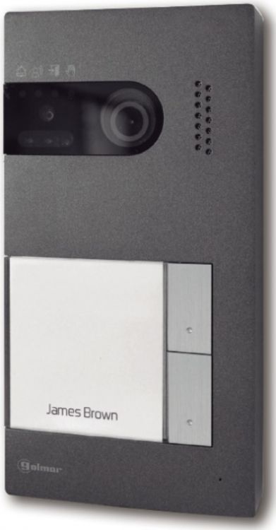 2 But Soul G2+ Vid Panel-Graph. Surface Mount--Graphite Finish With Standard 120 Degree Lens For G2+ Systems Only