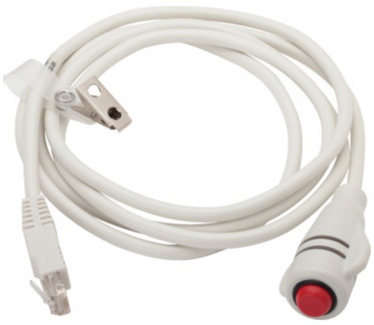 Call Cord/Button-Sing-Rj45-10'. Use Only With Bed Stations With 8-Cond. Pillow Speaker Type Jacks