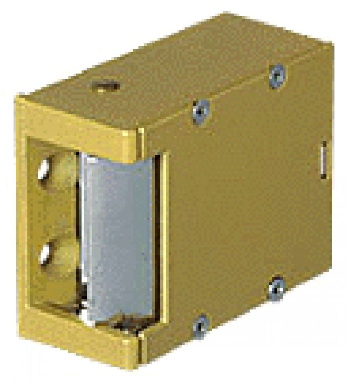 Electric Door Opener---8-16Vac. Operates On 4-6Vdc Or 8-16Vac Brass Enamel (Us4) Finish (Not For Continuous Duty)