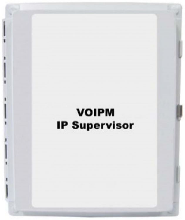 Ip Alpharefuge Sys. Supervisor. Monitors Ip Call Boxes, Ip Lines And Distribution Module- Provides Alarm Relay Contact