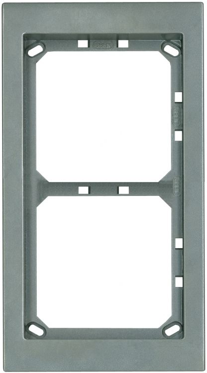 2Hx1w Module Panel Frame-Titan. Requires Upg2 Flush Box Or Apg2t Surface Box Includes 2 Mvrt Locking Strips