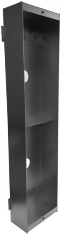 4-Module Nexa Flush Back Box. Used Only For Aluminum (Suffix /Al) Type Nexa Flush Panels
