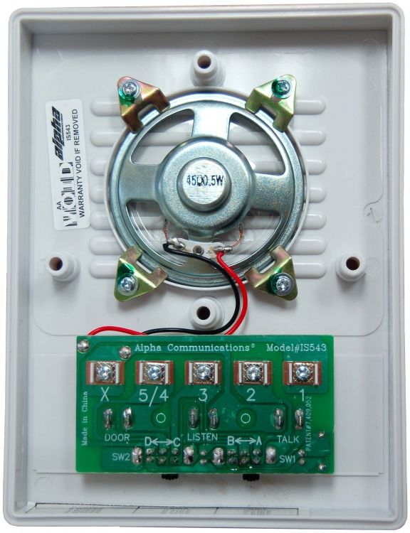 GDX5 (4 Wire System) with Ring Intercom - Ring Intercom - Ring Community