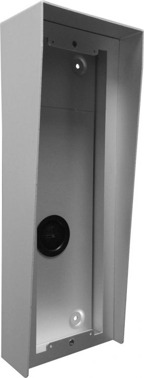 4Hx1w Surf Backbox-Nexa+Rainhd. Used With Aluminum Type Nexa Panels And 1- N6004/Al Aluminum Panel Frame