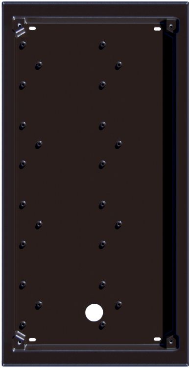 4H X 2W Surface Back Box-Brown. Requires Mt8/2B Series Frame