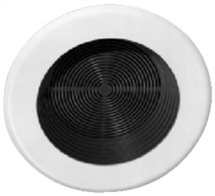 Ceiling Speaker Grille + Ring. Has Flamex Type Speaker Grille And Mtg. Ring Included. Does Not Include 4" Or 5" Speaker