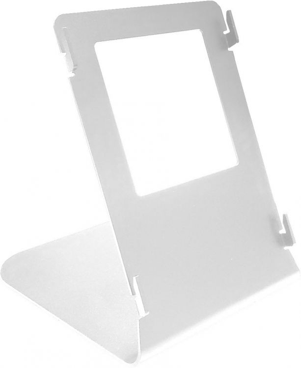 Alphatouch Desk Stand-7"-White. For Use With The At700ms Or At700mse Monitor Stations (White Color)