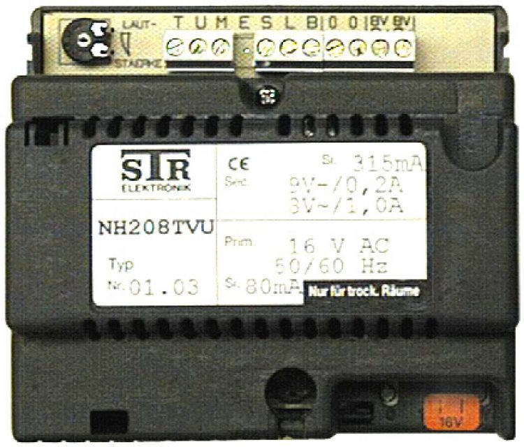 Internal Phone+Door Power Supp. Use With Ht2006 Ser. Handsets Requires Ss106 Transformer For Use With Door Speaker(S)