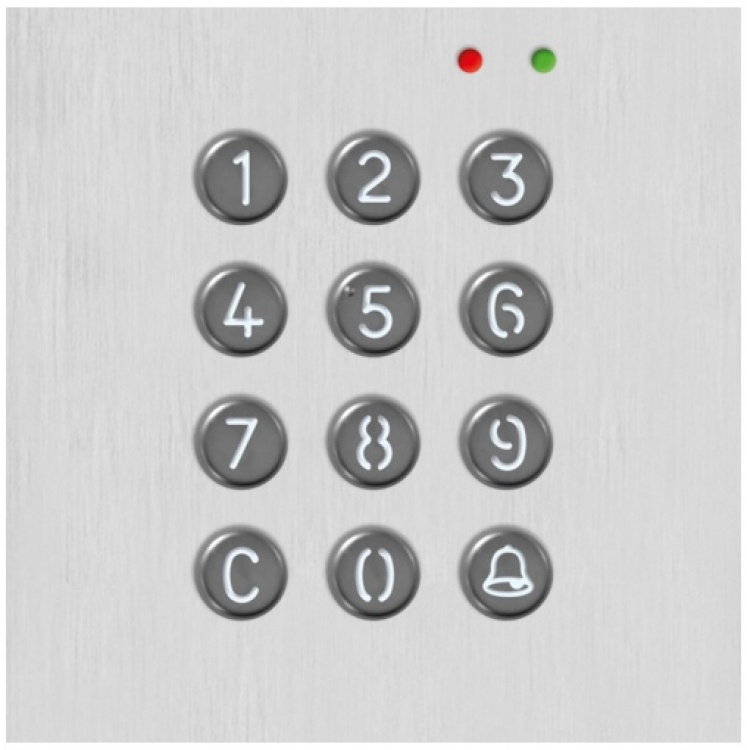 Nexa Panel Access Keypad--Alum. Requires T1240 Transformer (Or Equivalent) For Power