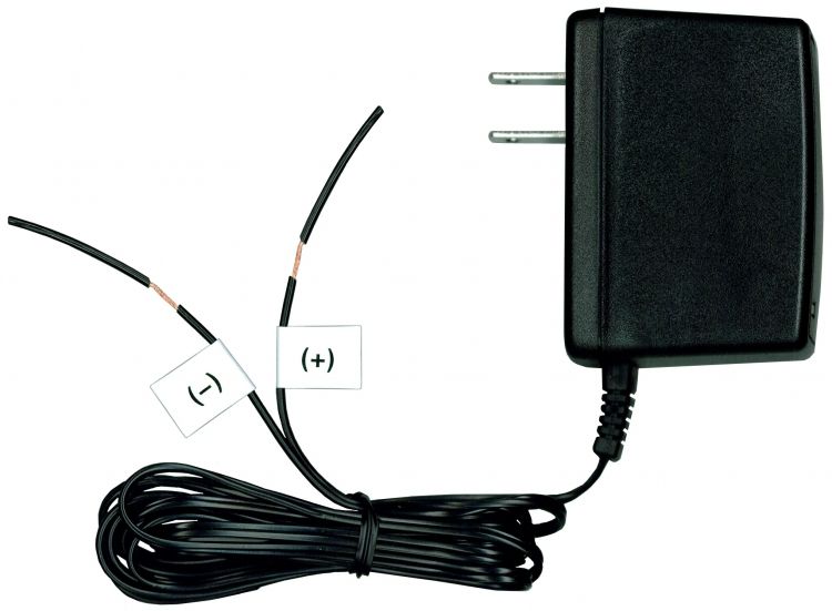 6Vdc Sys Power Supply--Duo Com. U.L. Listed--C.S.A. Approved Primary 120Vac-Indoor Use Only Output 6Vc - 700Ma