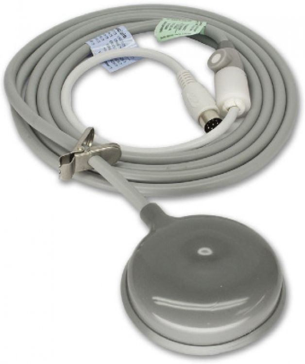 Geriatric Call Cord-Single-Pad. Oxygen Sage With 8' Cord