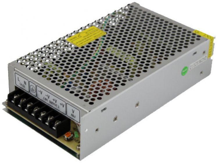 Buy 24Vdc Regulated Power Supply Online - 6.5 Amp with Circuit Breaker