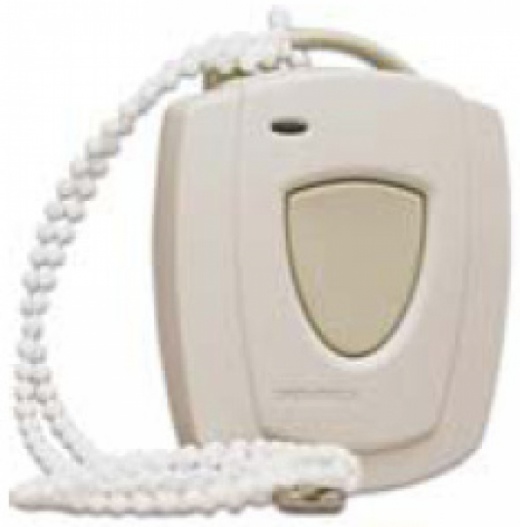Wireless Pendant with Neck Chain - Water-Resistant Type