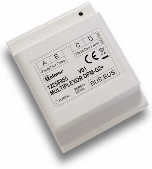 G2+ 4-Way Entry Panel Switcher for Nexa Type Panels