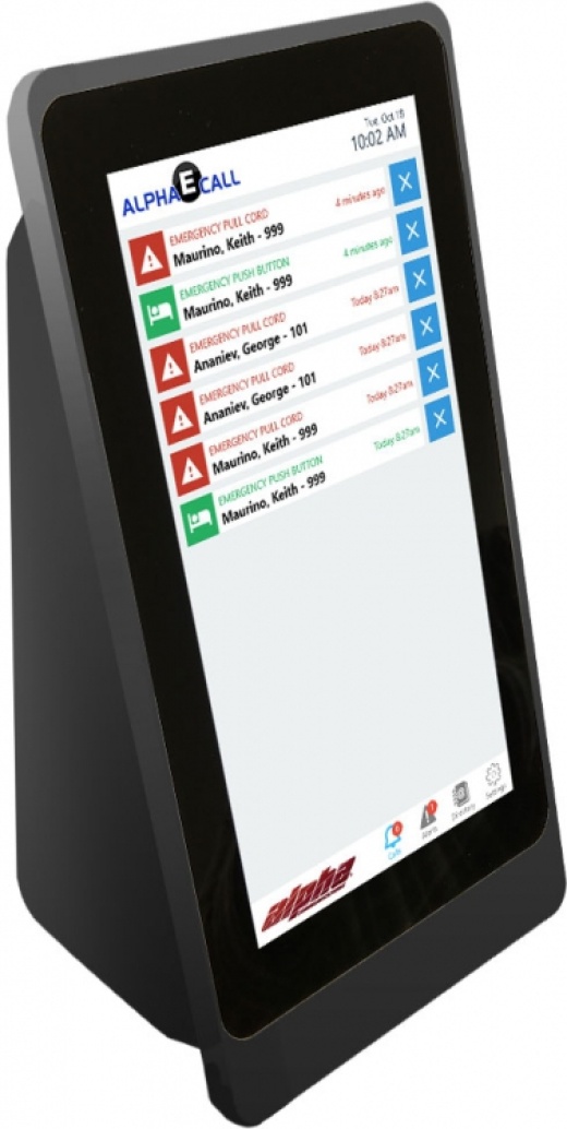 Alphaecall 200 Series 7.0" Touchscreen Master Station - Thumbnail 3