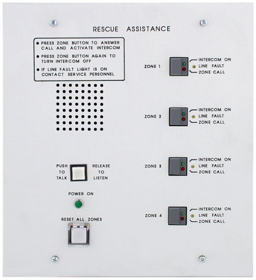 4 Unit Area of Rescue Mast-Aud - New Products