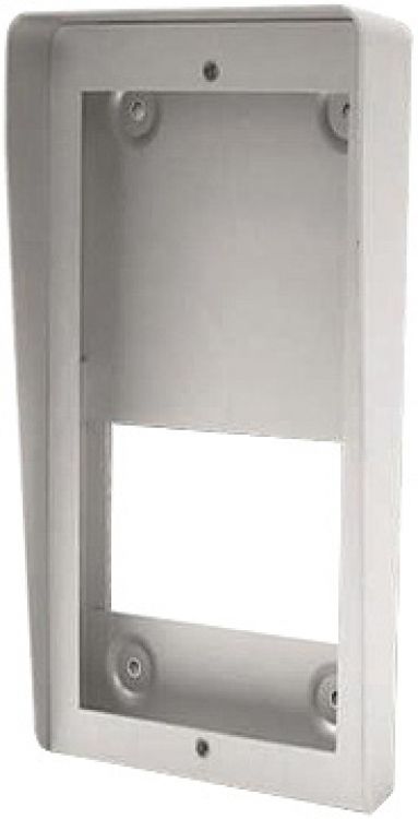 2Hx1w Surface Backbox And Built-In Rainhood for Nexa Modular Series