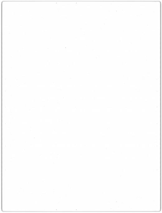 Blank Adapter Plate 6.5"x8.75" - Decorative White Powder Coated Finish