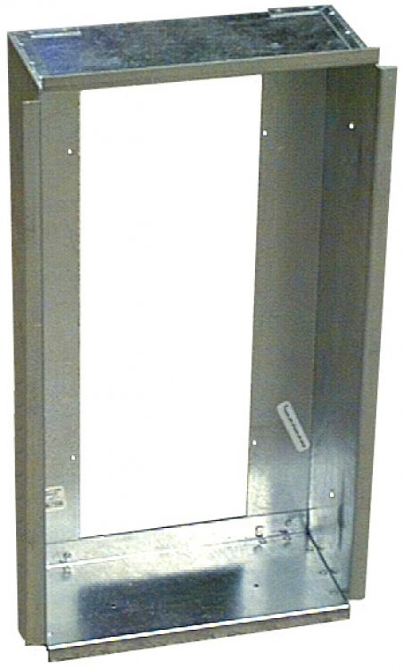 2 Gang Flush Housing - Steel for OF202 / G Series Frame