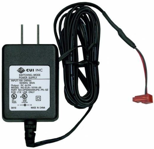 5Vdc Power Supply for Relay Board 120Vac Primary Power 2Amp Output